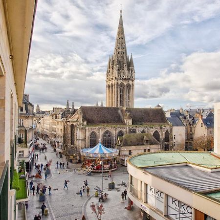 Le Lumen — Cocon Lumineux En Hyper Centre Lägenhet Caen Exteriör bild