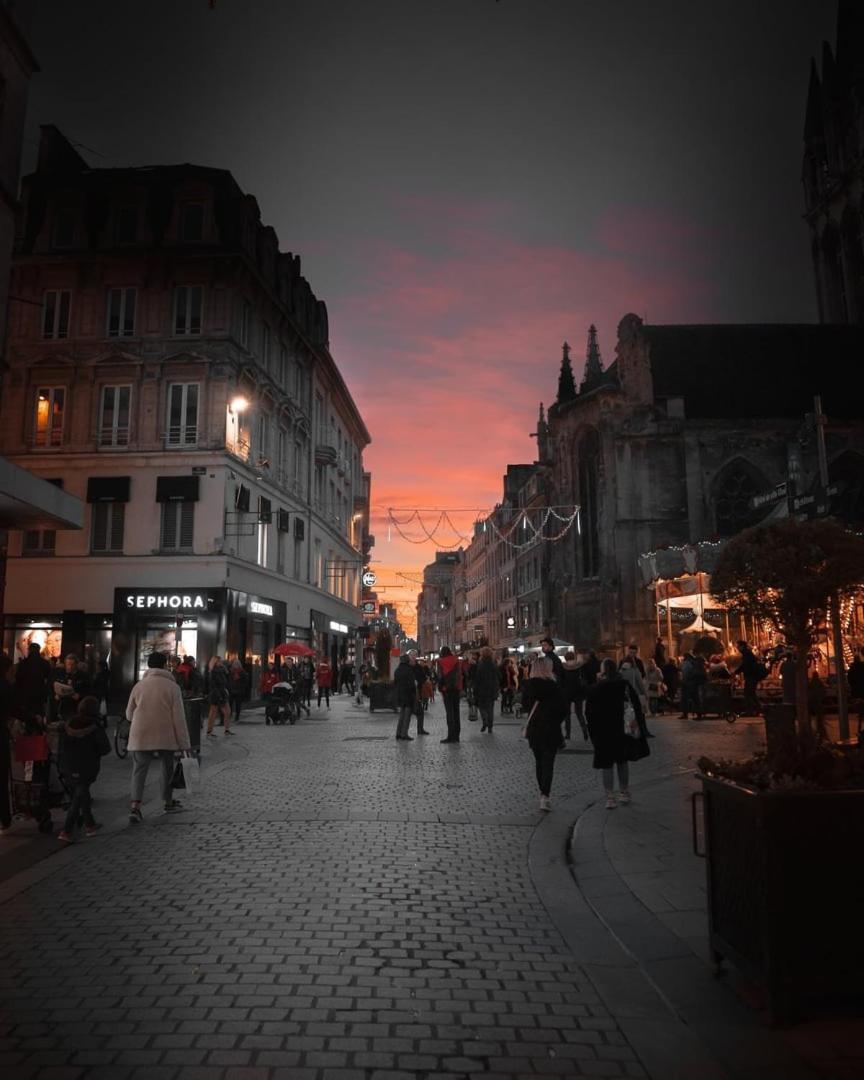 Le Lumen — Cocon Lumineux En Hyper Centre Lägenhet Caen Exteriör bild