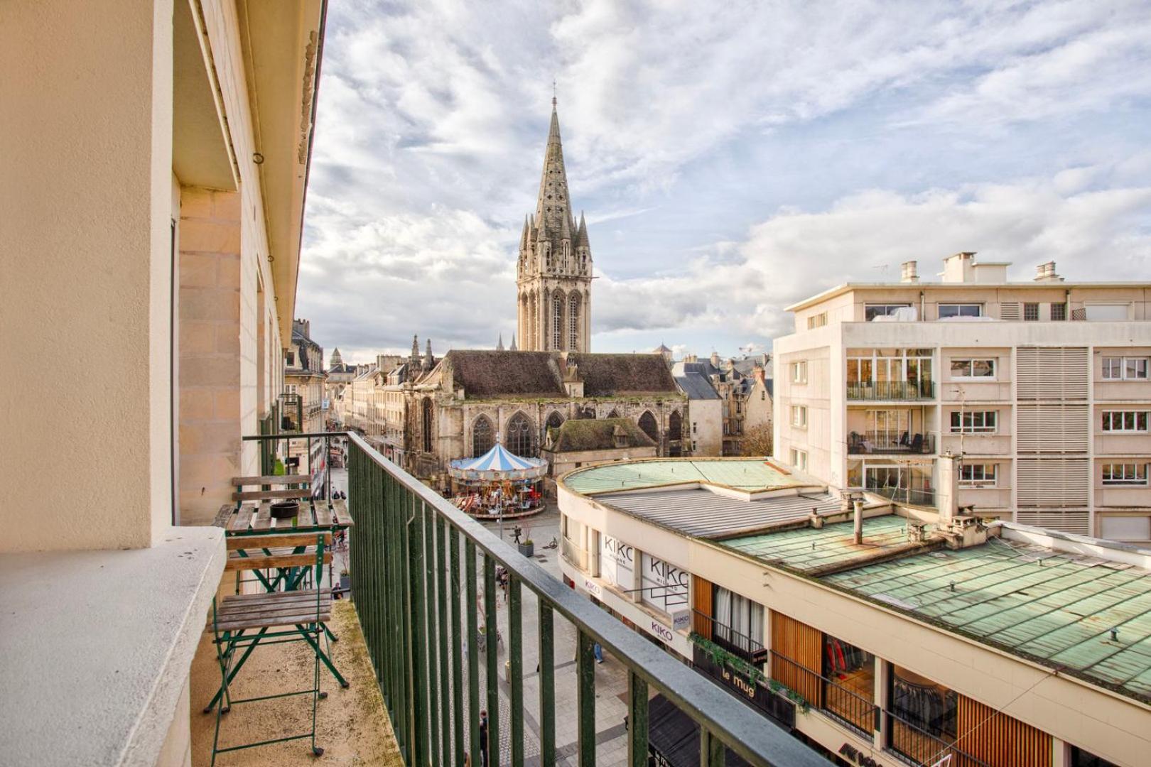 Le Lumen — Cocon Lumineux En Hyper Centre Lägenhet Caen Exteriör bild